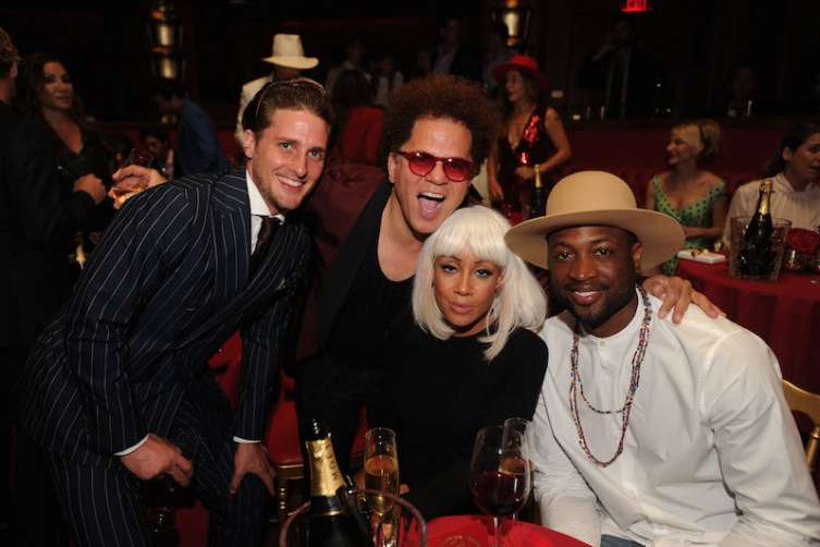 Colin Watson, Romero Britto, Calyann Barnett,  Dwyane Wade