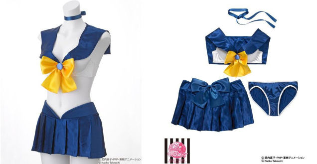 More Sailor Moon Lingerie Than You Can Shake a Moon Stick At