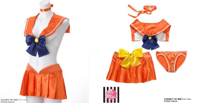 More Sailor Moon Lingerie Than You Can Shake a Moon Stick At