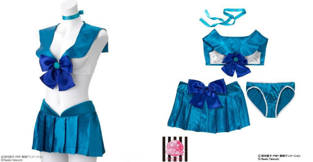 More Sailor Moon Lingerie Than You Can Shake a Moon Stick At