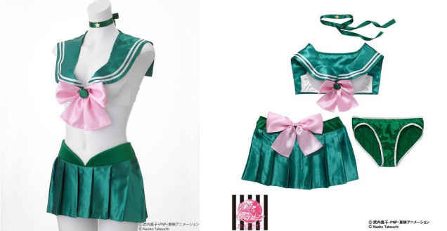 More Sailor Moon Lingerie Than You Can Shake a Moon Stick At