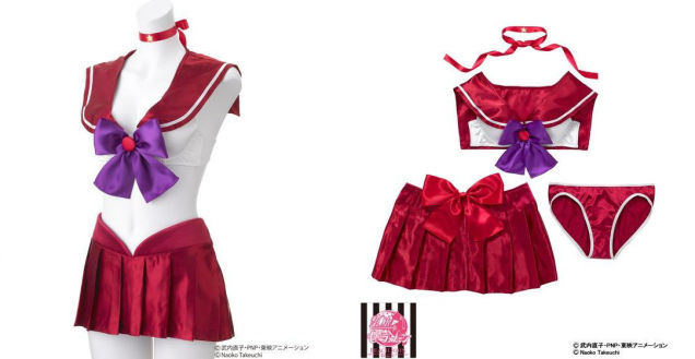 More Sailor Moon Lingerie Than You Can Shake a Moon Stick At