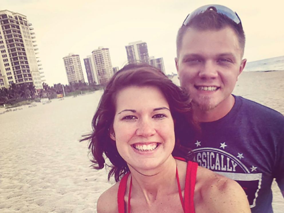 PHOTO: Derek and Jessica Simmons, of Panama City, Florida, are pictured in this undated handout photo.