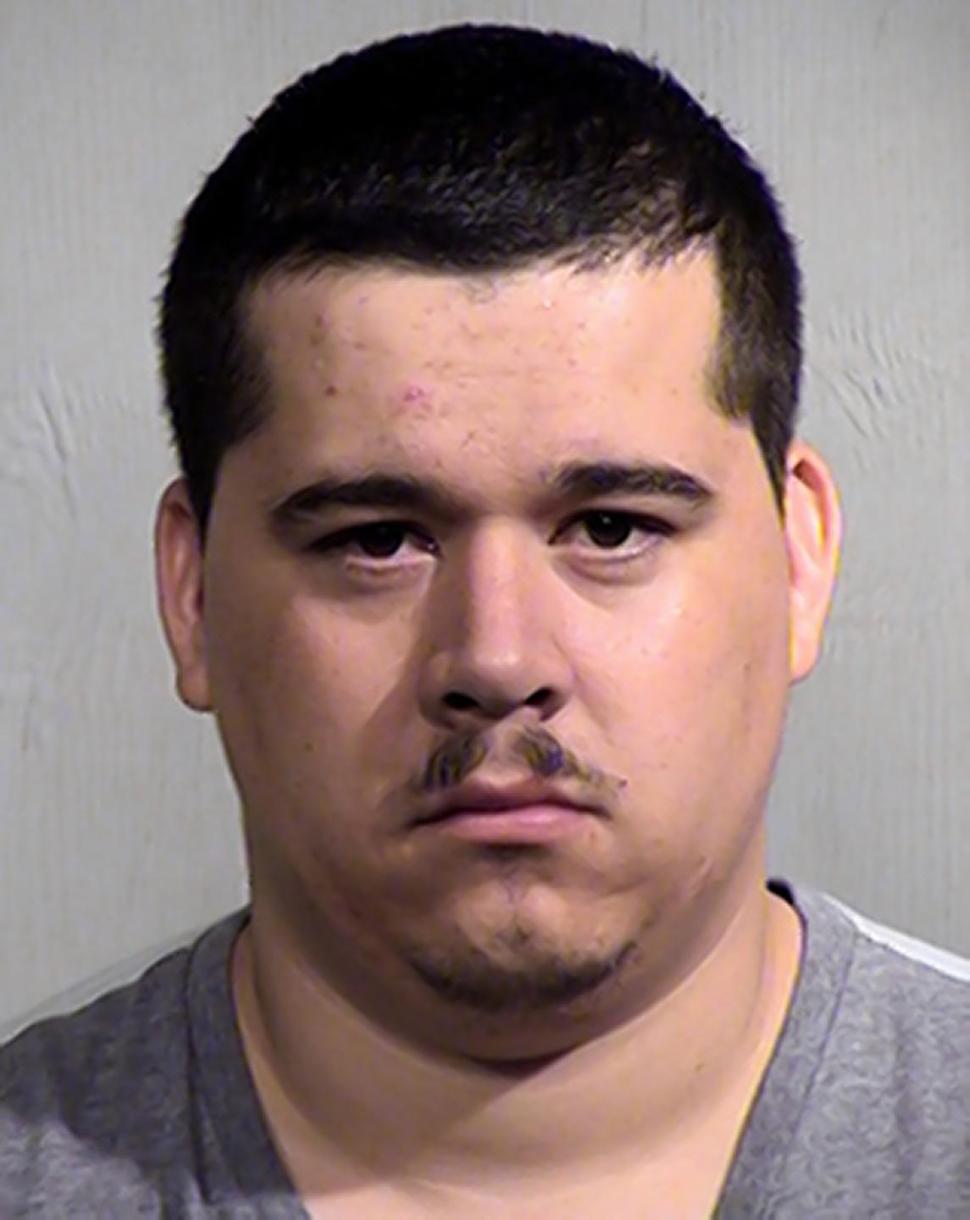 Terri Vargas' husband, 23-year-old Jose Alvarez-Burgos, was also in the ring, police said.