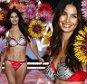 Model Lily Aldridge presents a creation during the 2015 Victoria's Secret Fashion Show in New York, November 10, 2015. REUTERS/Lucas Jackson