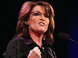 DES MOINES, IA - JANUARY 24:  Former Alaska Governor Sarah Palin speaks to guests at the Iowa Freedom Summit on January 24, 2015 in Des Moines, Iowa. The summit is hosting a group of potential 2016 Republican presidential candidates to discuss core conservative principles ahead of the January 2016 Iowa Caucuses.  (Photo by Scott Olson/Getty Images)