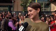 Play Video - Shailene Woodley Dishes on Kisses