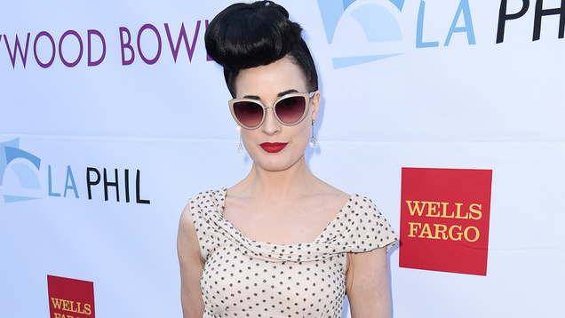 Dita Von Teese and Bare Necessities join forces