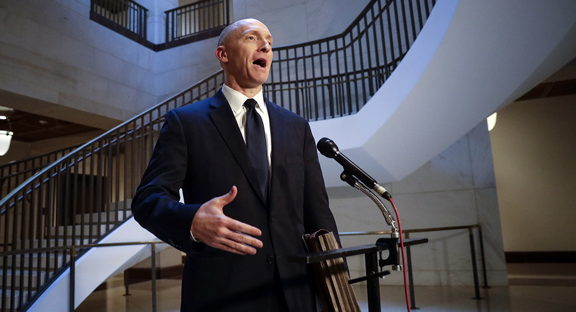 Carter Page is pictured. | AP Photo