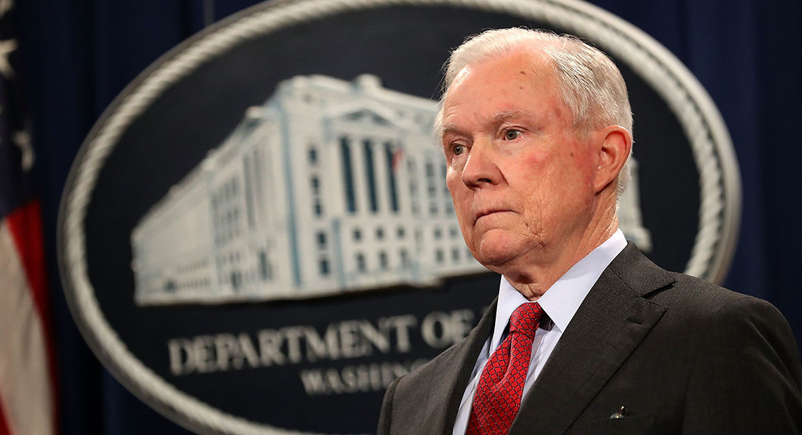 Jeff Sessions is pictured. | Getty Images