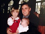 Family members say John Gleeson Jr., pictured here with his two children, died after Nassau County jail guards ignored his pleas for medical treatment while incarcerated