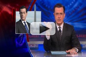 VIDEO: Stephen Announces THE COLBERT REPORT to Air from Washington DC, 12/8