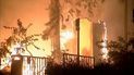 Wildfires consume California hotels