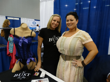 Cynthia Decker (left) and Molly Hopkins run Kennesaw's LiviRae Lingerie, a bra fitting store featured on Lifetime's Double Divas, which was recently cancelled after two seasons. CREDIT: Rodney Ho/rho@ajc.com