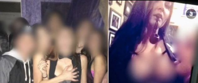 Dad Throws Drunken Playboy Party for Hundreds of Lingerie-Clad Teens