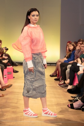 Manchester Fashion Week 2014, design by Helen Colville.