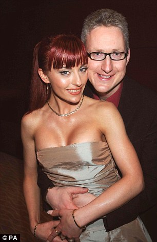 Former Liberal Democrat MP Lembit Opik, pictured with ex girlfriend and Cheeky Girl, Gabriela Irimia