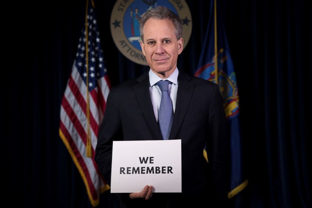 PHOTO: New York State Attorney General Eric T. Schneiderman