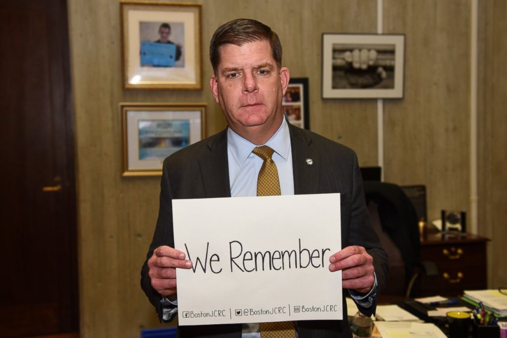 PHOTO: Boston Mayor Marty Walsh